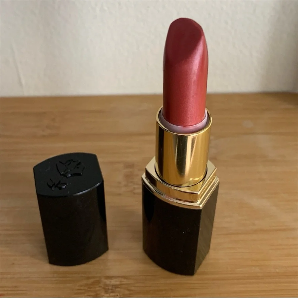 Lancôme L’Absolu Rouge Lipstick TOPAZ NACRÉ. Full Size Vintage NEW OLD STOCK